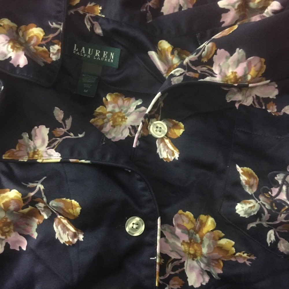 Floral Ralph Lauren Pajamas